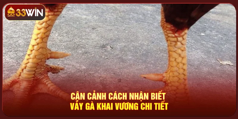 Vảy Gà Khai Vương